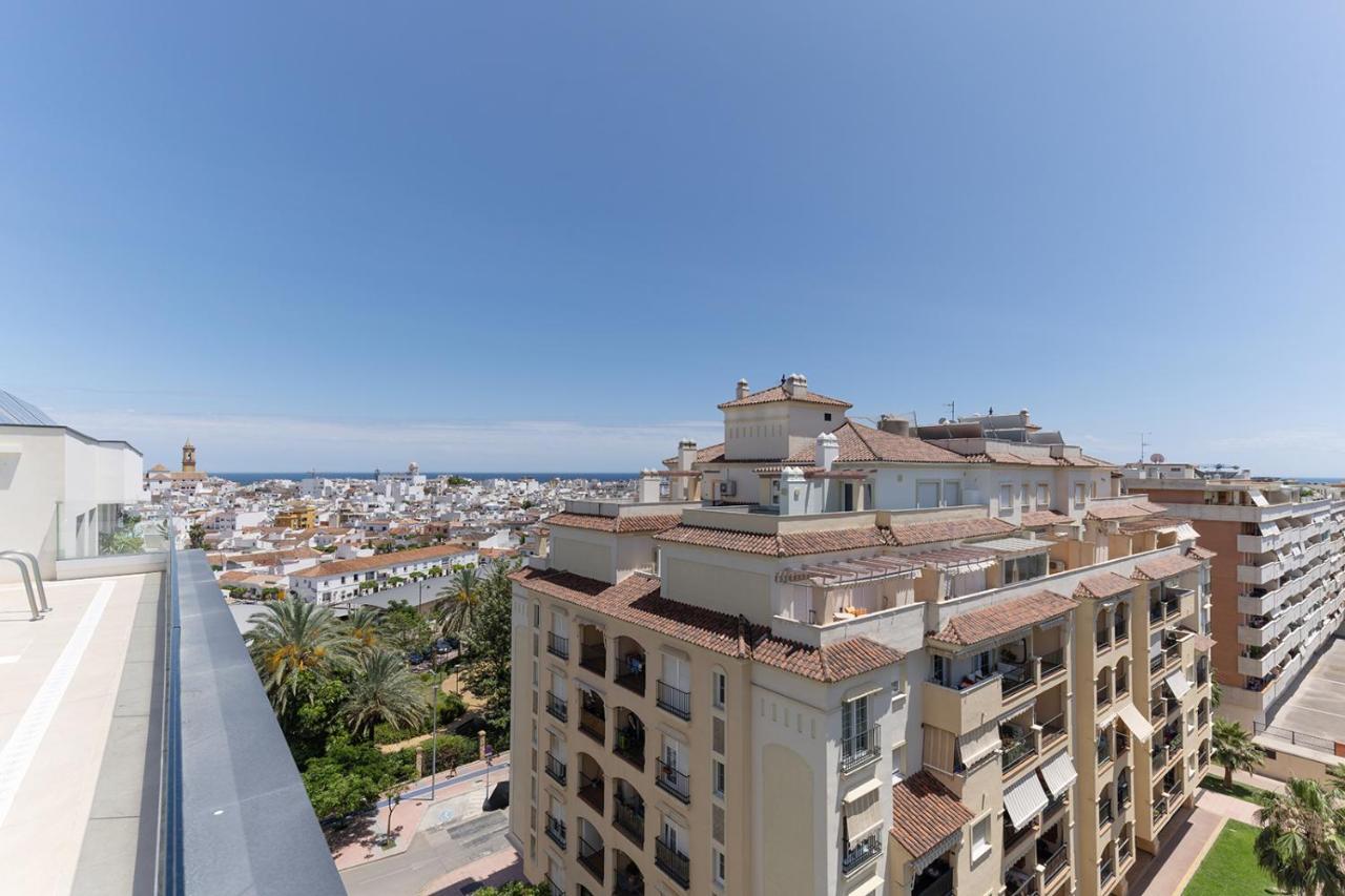 Stylish 2 Bedroom Apartment In Estepona Old Town Exterior foto