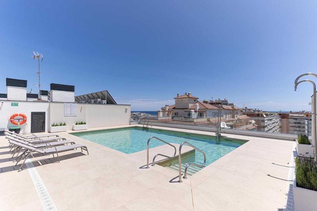 Stylish 2 Bedroom Apartment In Estepona Old Town Exterior foto